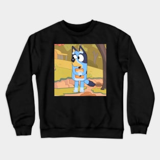 Bluey All Grow Up Crewneck Sweatshirt